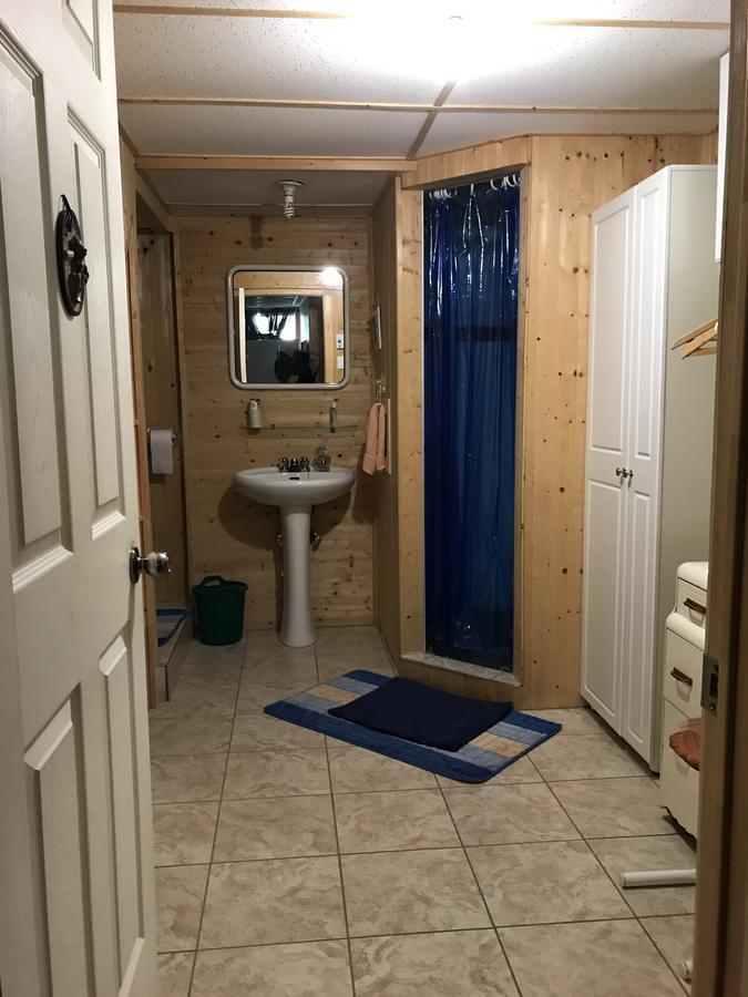 Le Gite Du Pecheur Metabetchouan Exterior foto
